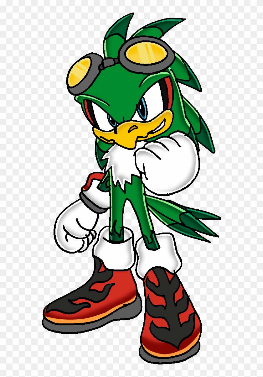 Jet The Hawk - Sonic X Jet The Hawk #476889