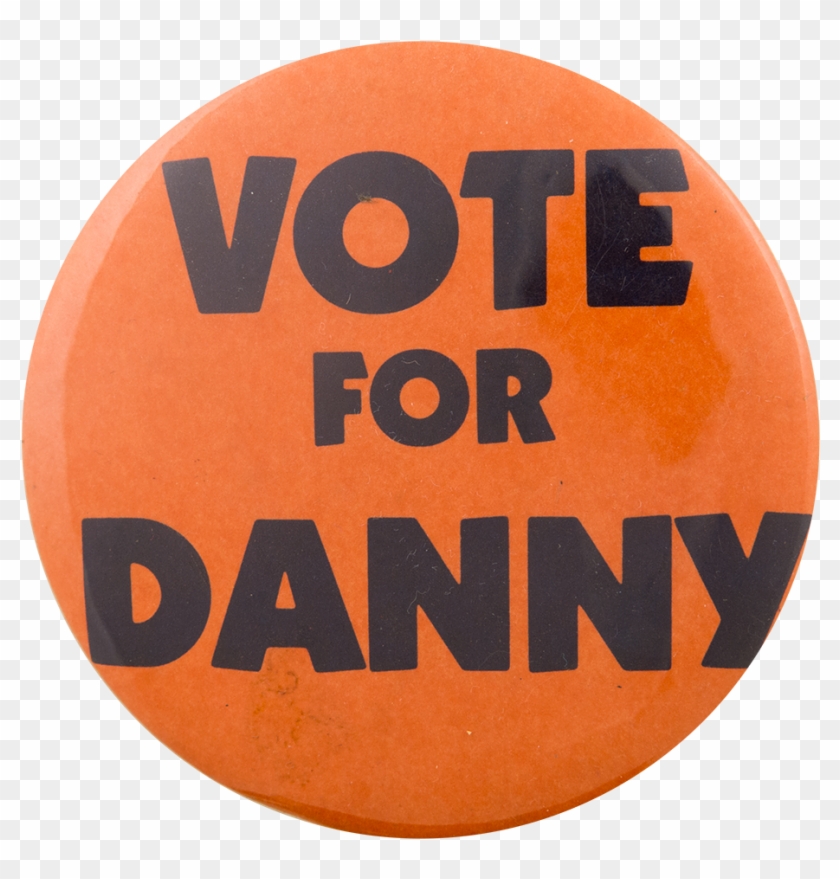 Vote For Danny Political Button Museum - Coraline #476891