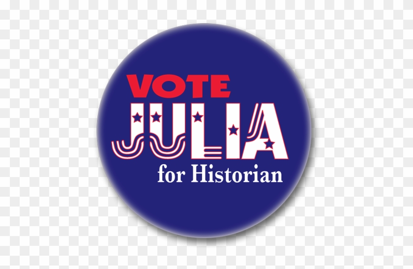 Vote Julia Button - Circle #476898