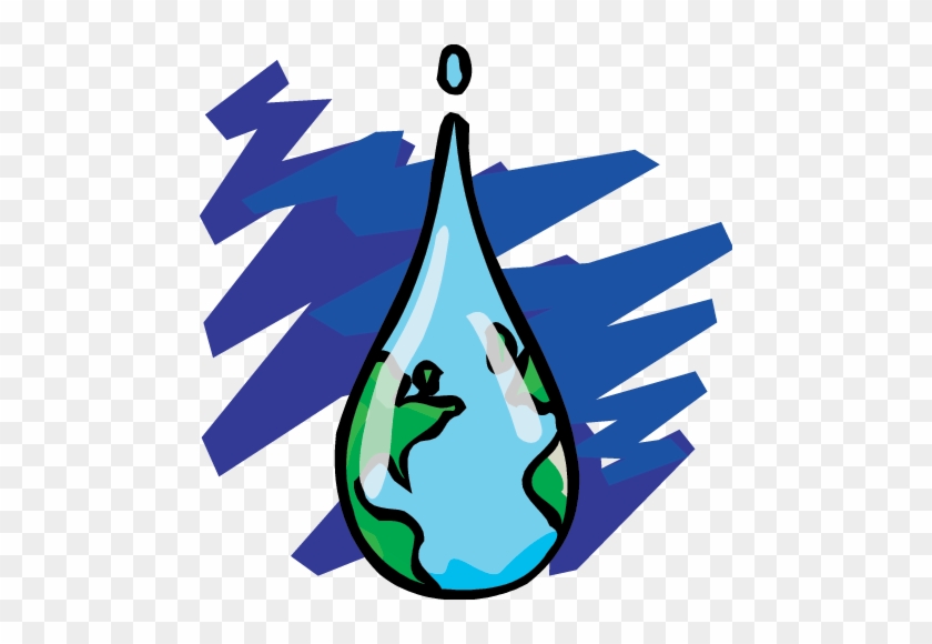 A Drop Around The World - Water Resources Clipart Png #476913