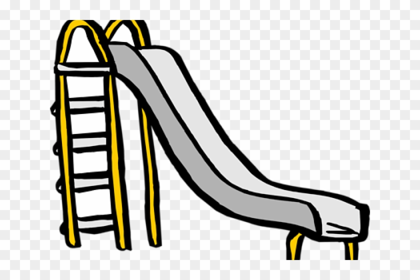 Slides Cliparts - Coloring Picture Of A Slide #476945
