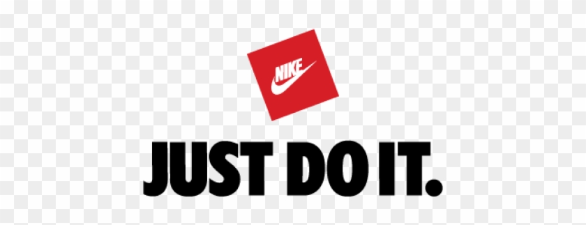 Nike Logo Clip Art - Just Do It Nike #476963