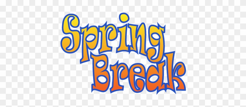 In Honor Of Our Spring Break And To Show Some Local - Spring Break 2018 Png #476964