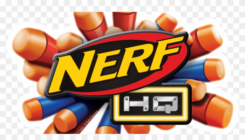 Nerf Logo Hq Png - Nerf Modulus Mediator Stock #476980