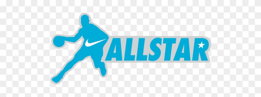 Nike All Star Logo In Color - Nike All Star Logo In Color #476989