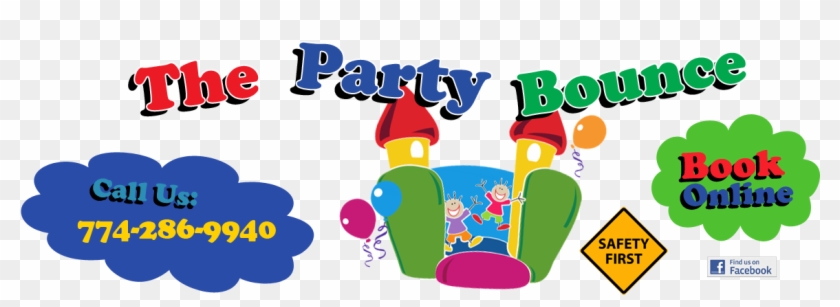 Inflatable Bounce Rentals - Bounce House Clip Art #476996