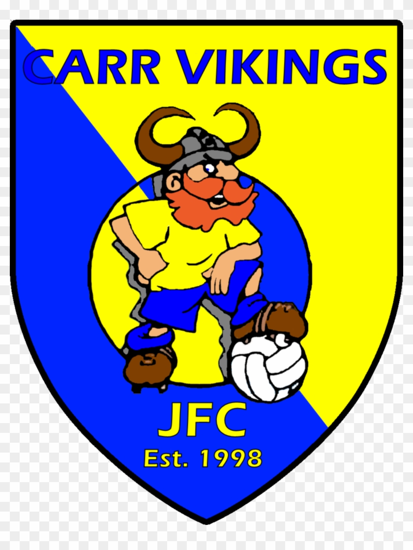 Crowdfunding To Help Raise Funds For Carr Vikings Jfc, - Cartoon #477012
