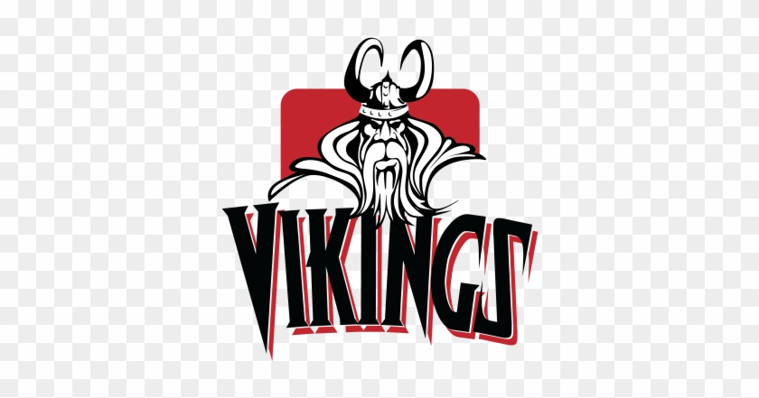 Vikings - Viking Logo Png Red #477024