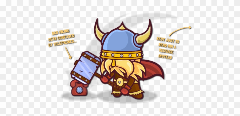Contact - Bad Viking #477028