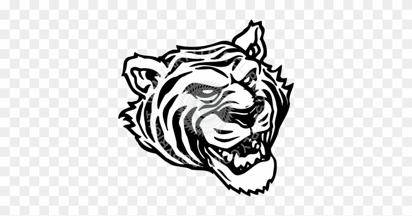 Tiger Mascot #477076