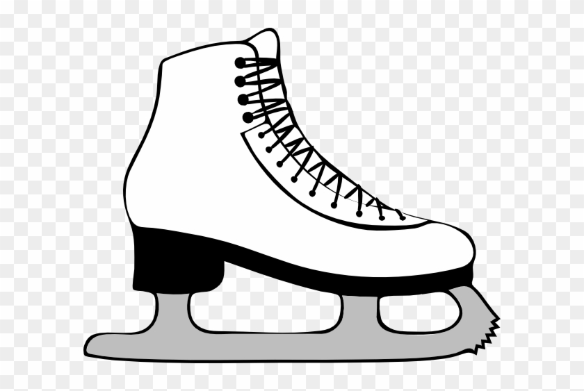 Middle School Ice Skating Party - Ice Skate Clip Art #477081