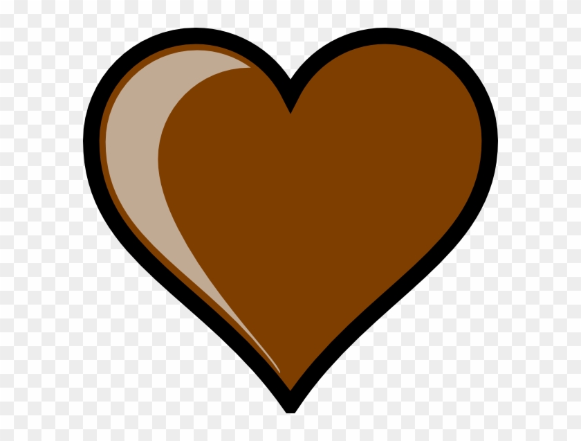 Brown Hearts - Clipart Heart #477135
