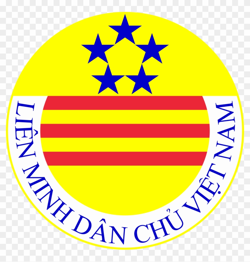 Alliance For Democracy In Vietnam Logo - 5 Star General Rank #477142