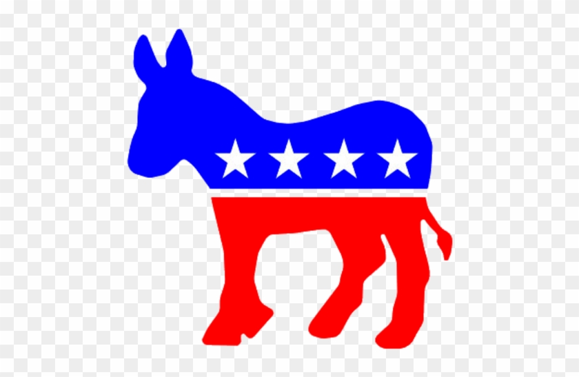 Jacksonian Democracy-modern Democratic Party - Democrat Donkey Png #477146