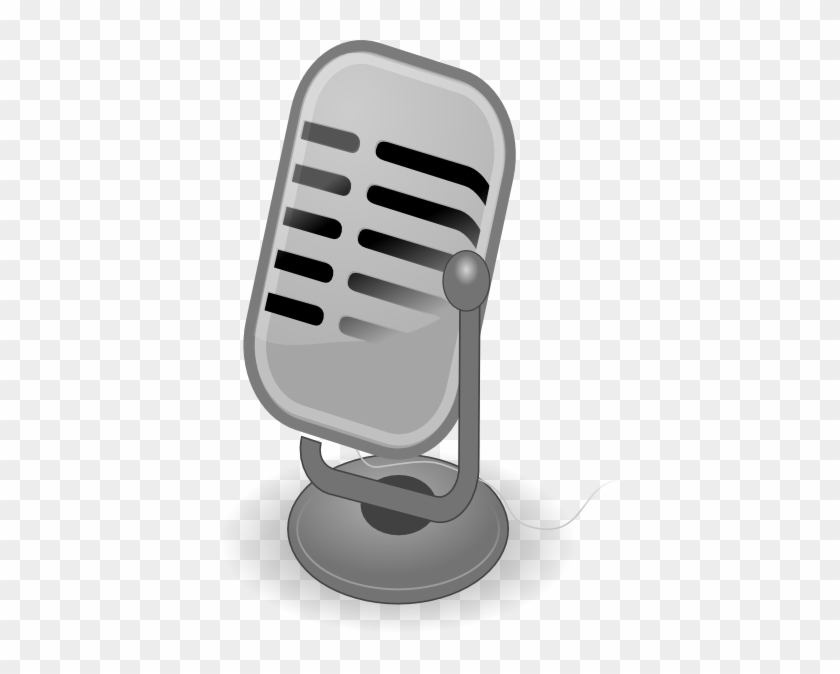 Micro Clip Art At Clker - Microphone #477153