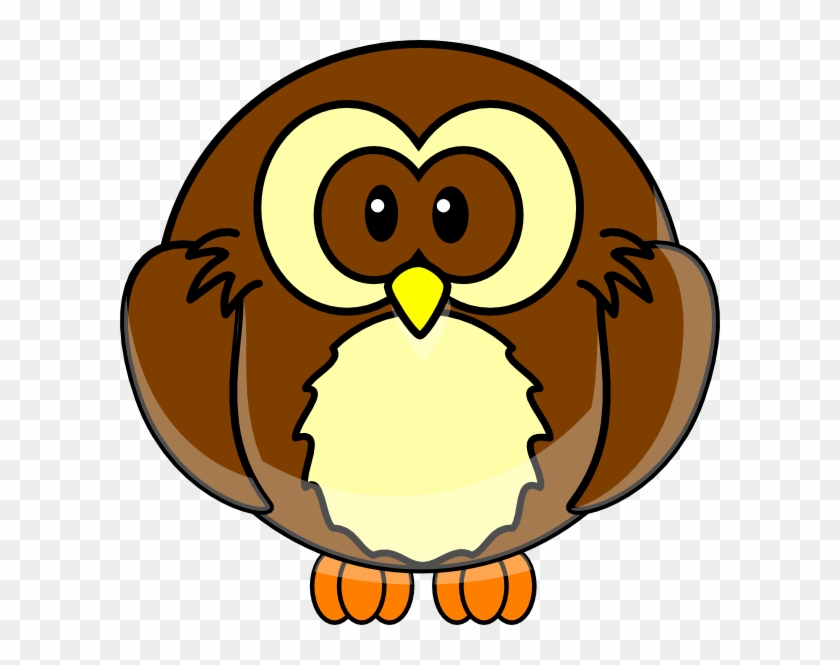 Spectacled Owl Clip Art - Cartoon Owl #477160