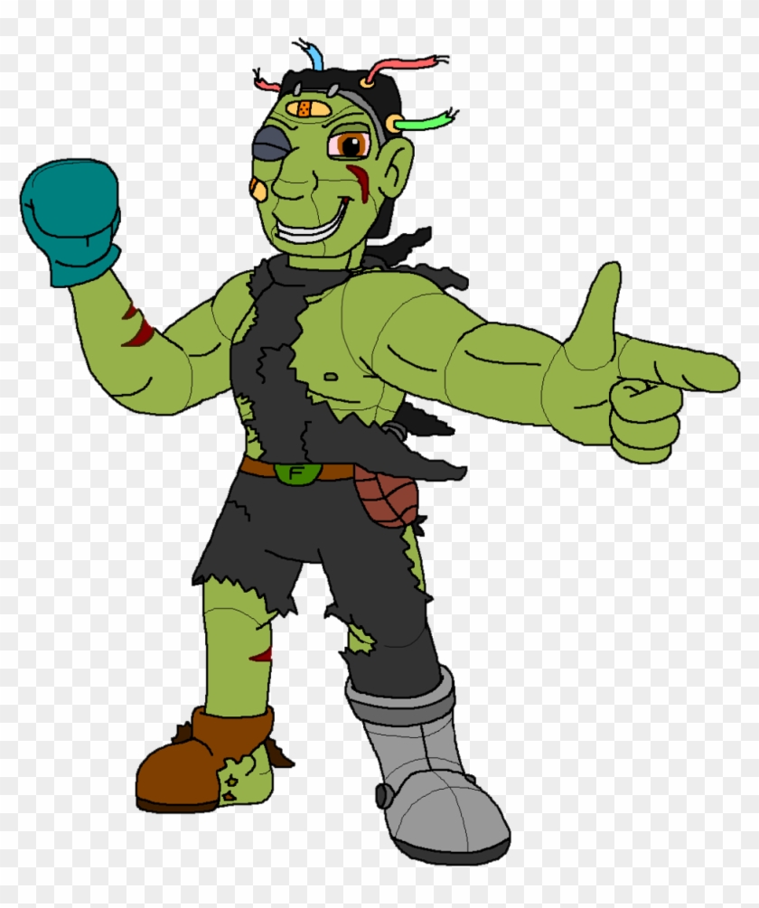 Loose Cannon Frankenstein By Kylgrv Loose Cannon Frankenstein - Cartoon #477165