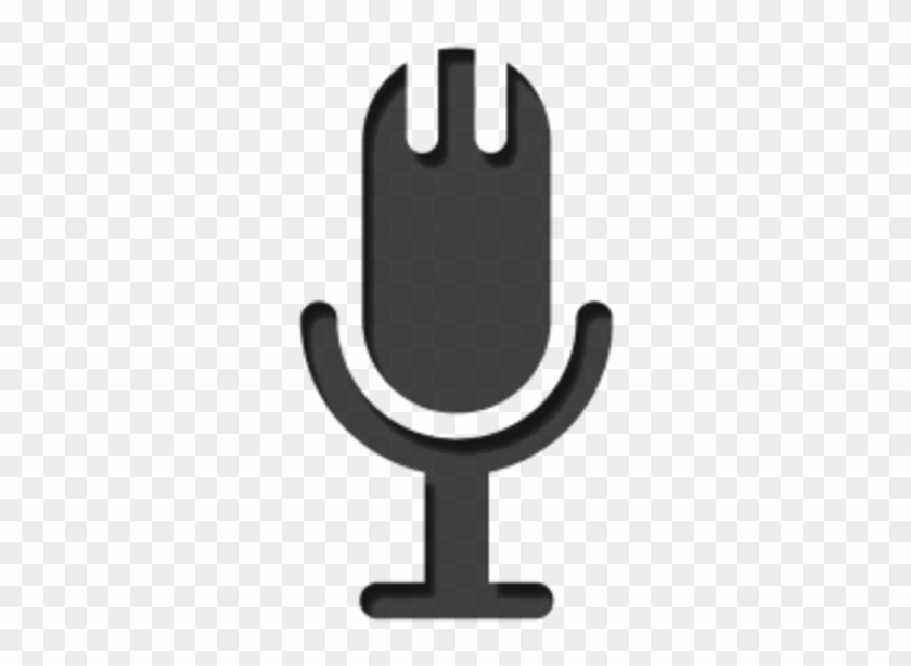 Cartoon Microphone - Mic Icon #477168