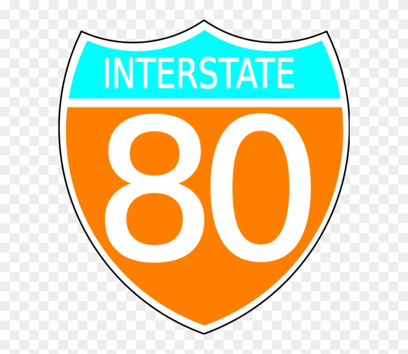 Interstate Highway Sign Vector Clip Art 69xajs Clipart - Interstate Highway Sign #477206