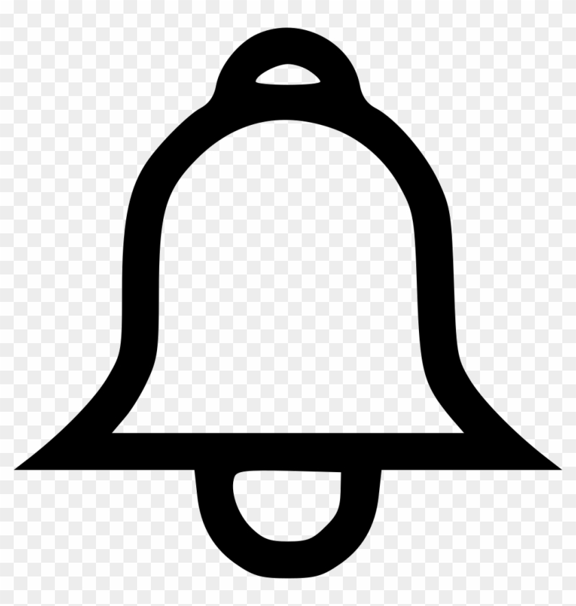 Computer Icons Bell Clip Art - Icon Notification White Png #477241
