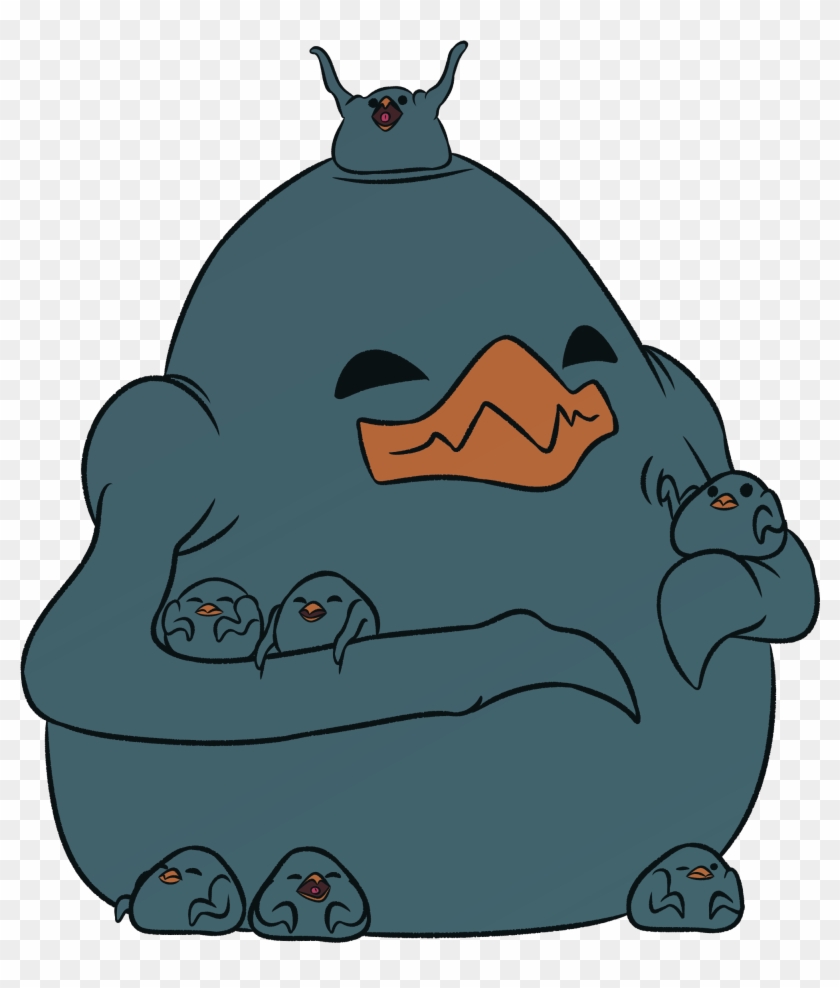 Blob Birb - Steven Universe Bird Blob #477252