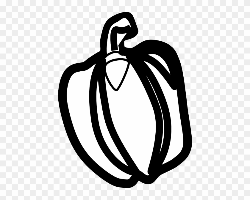 Bell Pepper Clip Art - Clip Art #477260