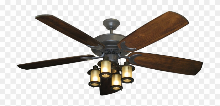 Bronze Ceiling Fan With Lights #477274