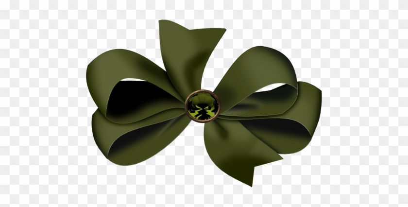 Ksrjewelled Bow 2 - Artificial Flower #477276