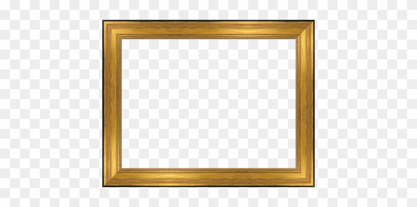 Vintage Gold Frame Transparent #477277