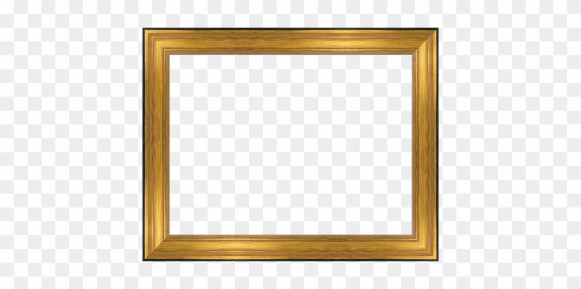 Vintage Gold Frame Transparent #477277