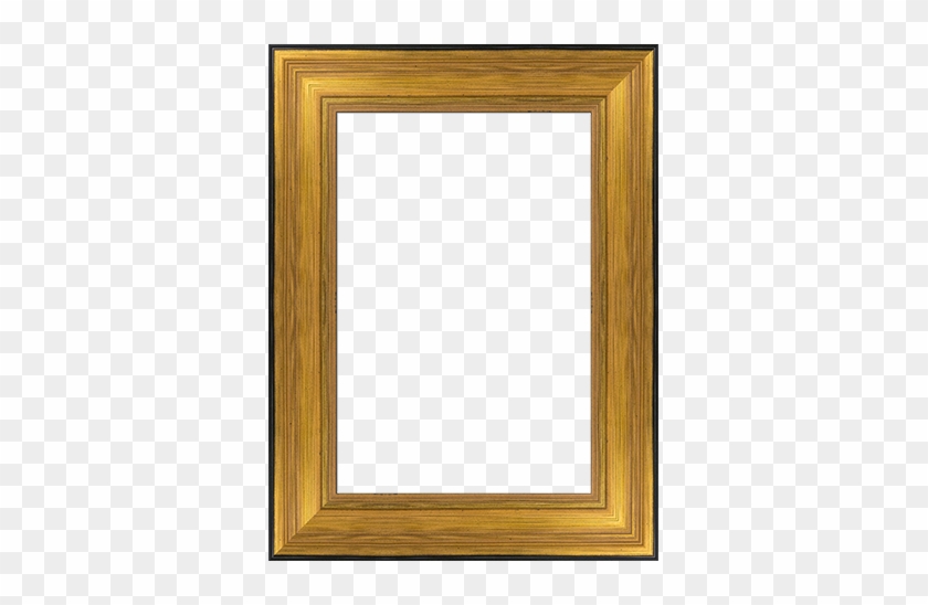 Gold Leave Square Mirror #477284