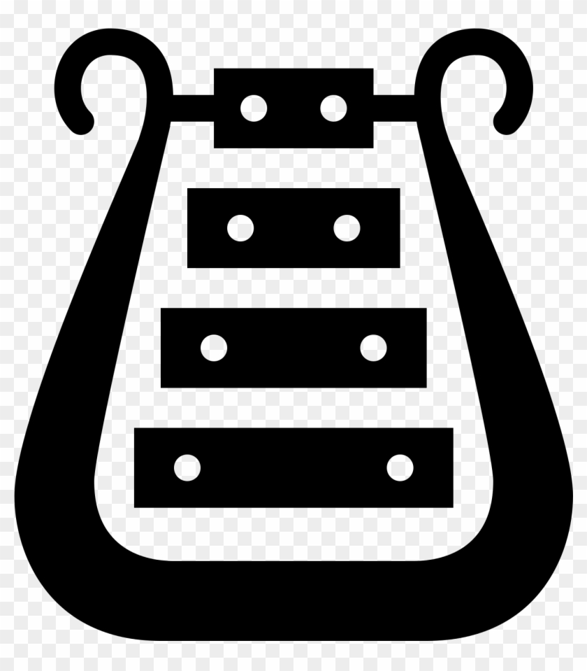Bell Clipart Lyre - Icon #477289