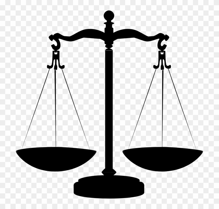 Liberty Bell Clipart 21, - Scales Of Justice Transparent #477295