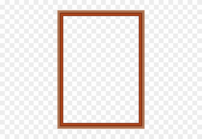 Wooden Frame Vector - Wooden Painting Frames Vector Png #477297