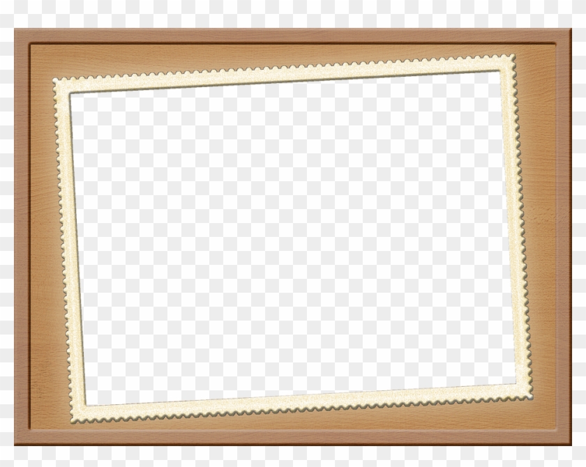 Photo Frame, Tree, Wooden Frame, Natural Color, Light - Marcos De Cuadros Png #477304