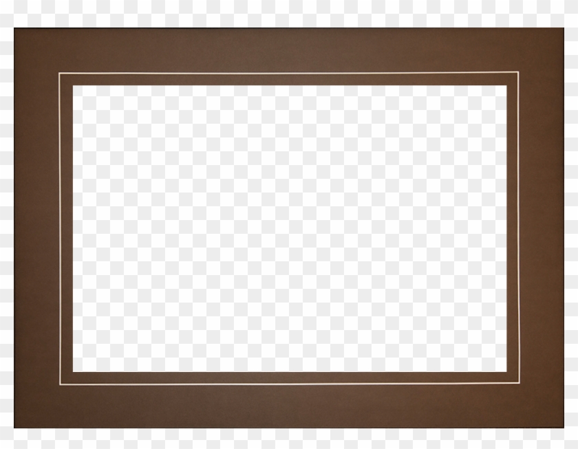 Wooden Frame - Wooden Plain Frame Png #477313