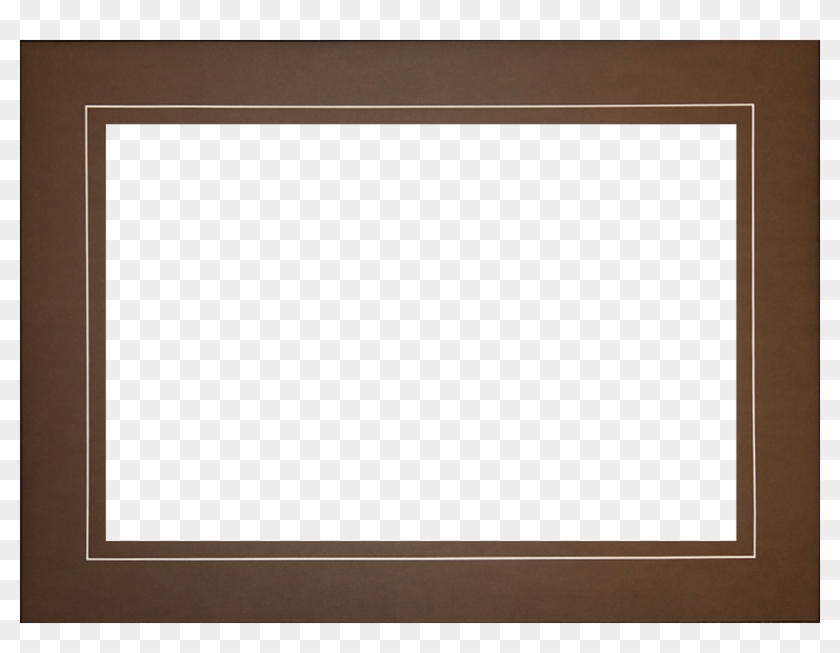 Wooden Frame - Wooden Plain Frame Png #477313