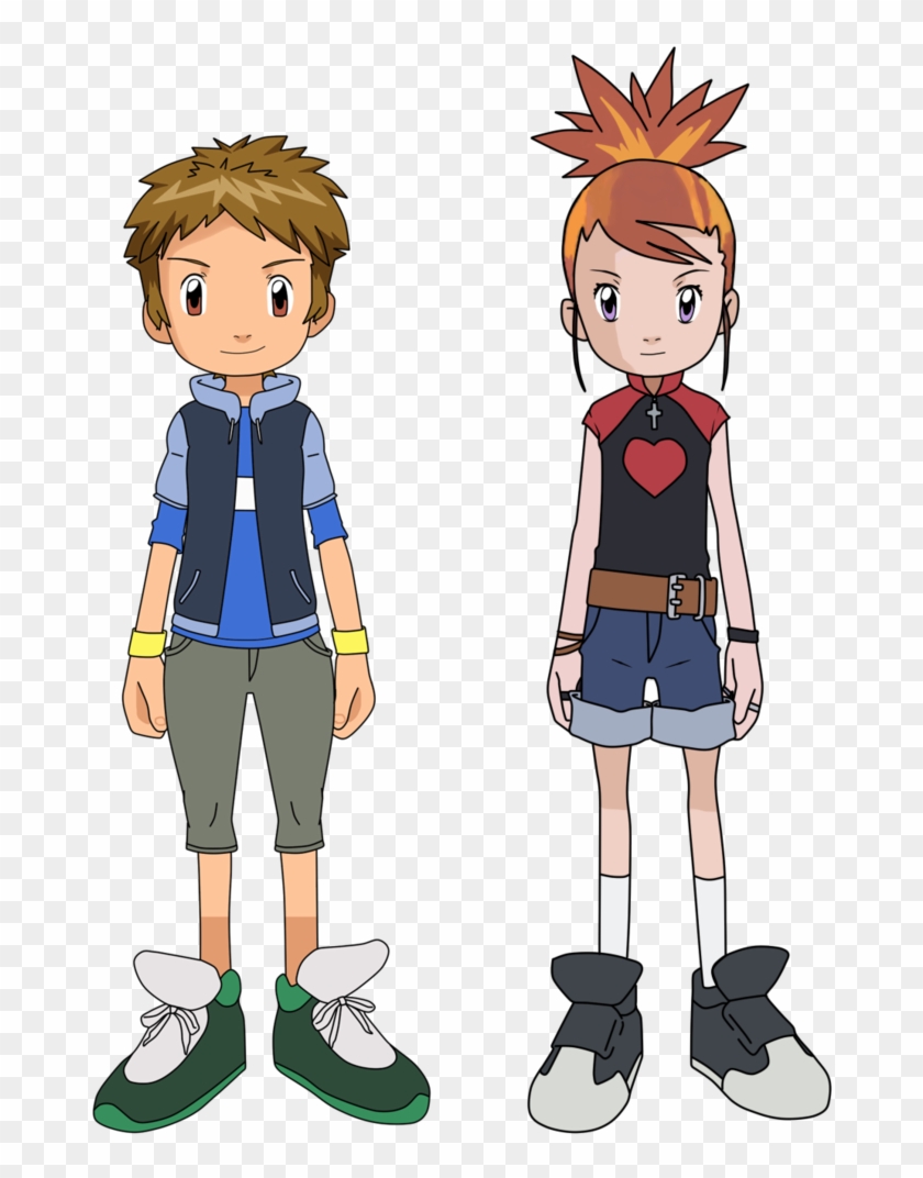 Tamers Older By Deko-kun - Digimon Takato Grown Up #477316