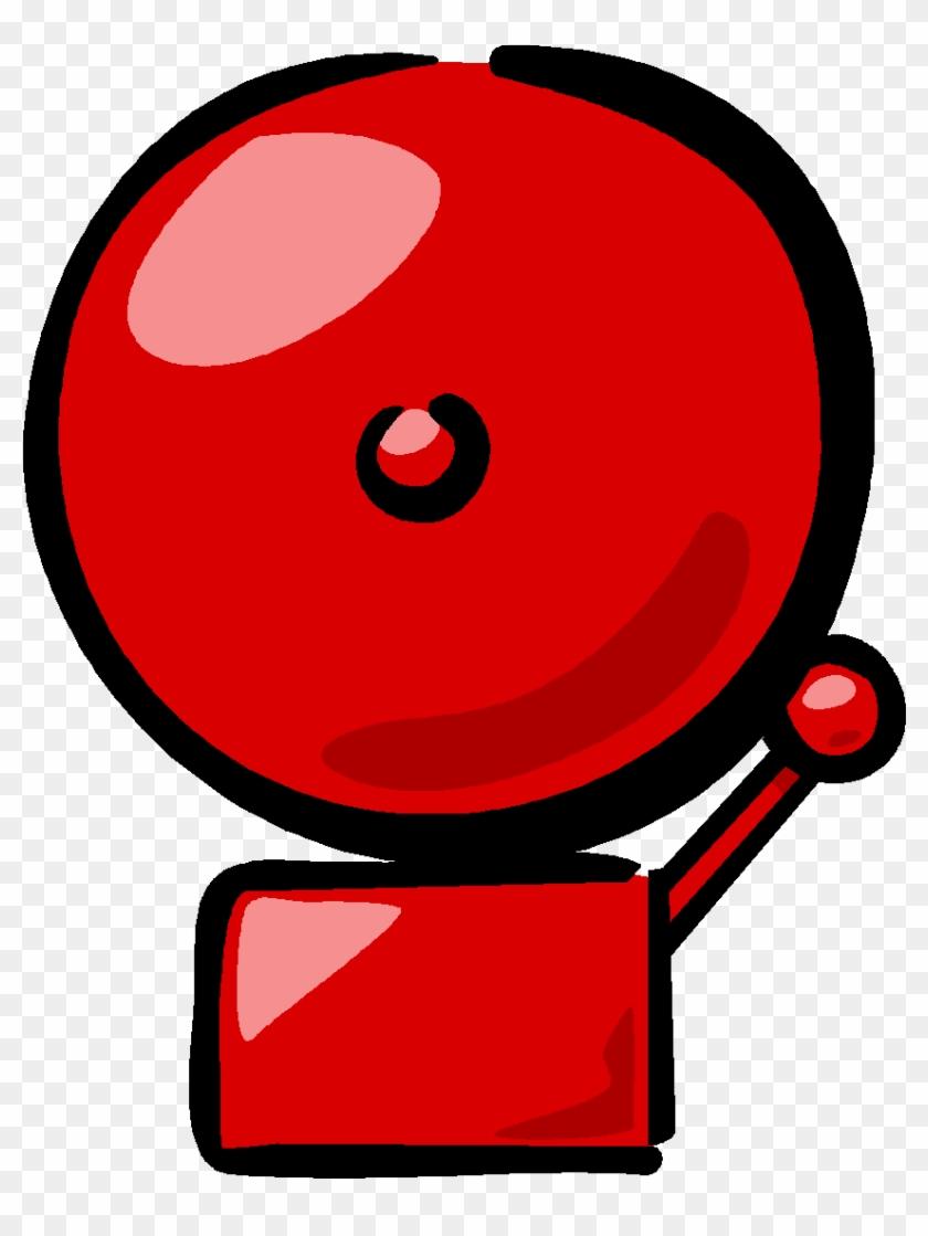 Related Fire Alarm Bell Clipart - Bell #477331