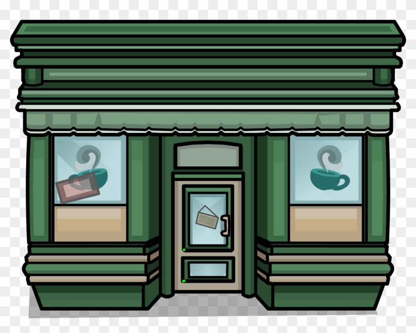 General Store Front Sprite 003 - Cartoon #477344