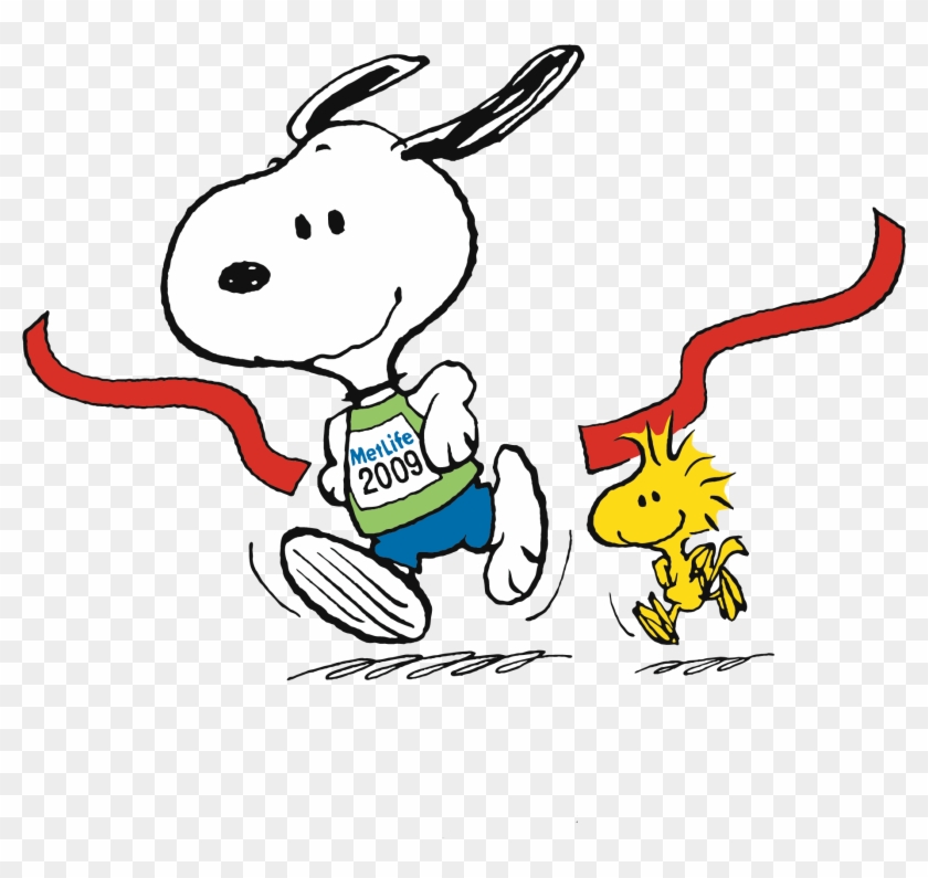Snoopy Running #477348