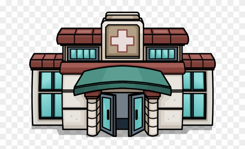 Clinic Entrance Sprite 004 - Cross #477350