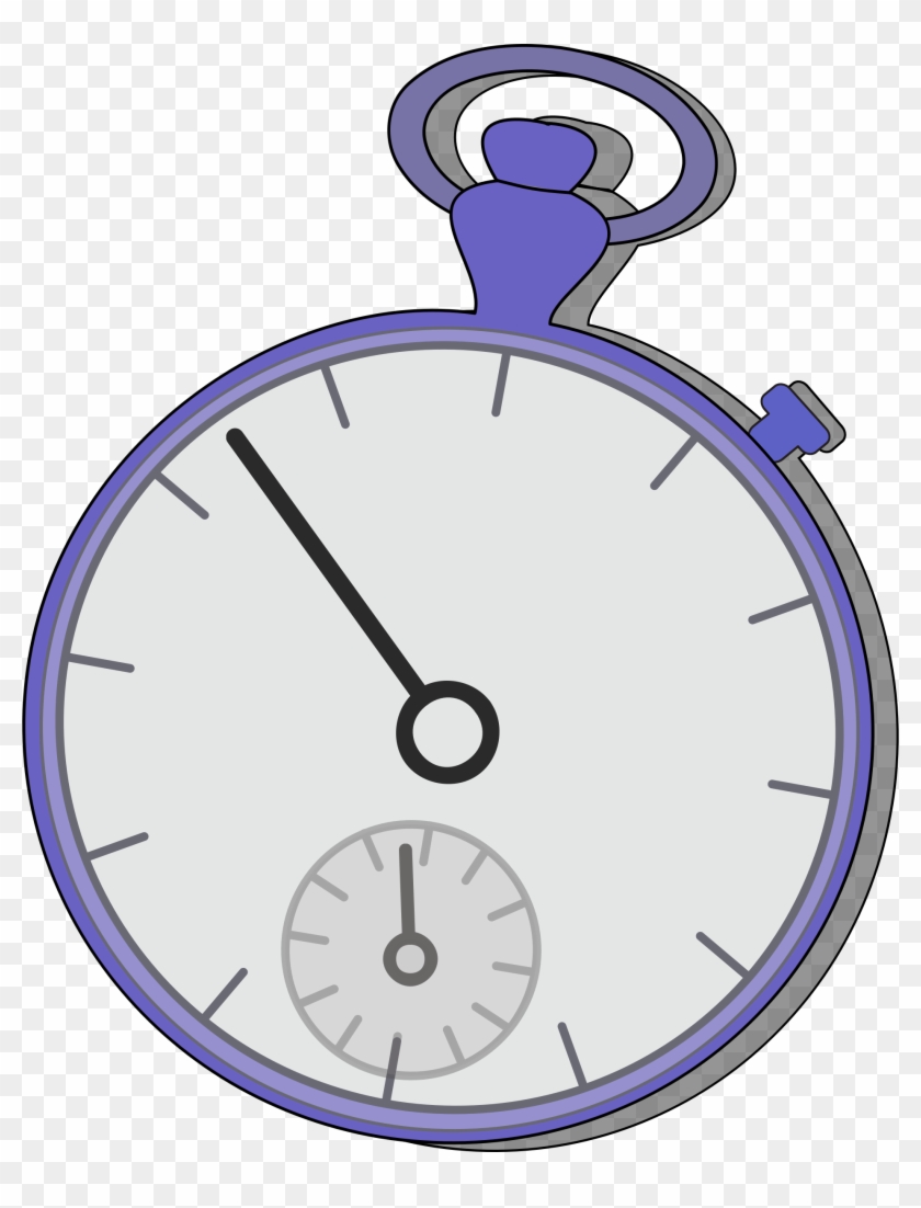 Onlinelabels Clip Art - Stopwatch Clipart #477360