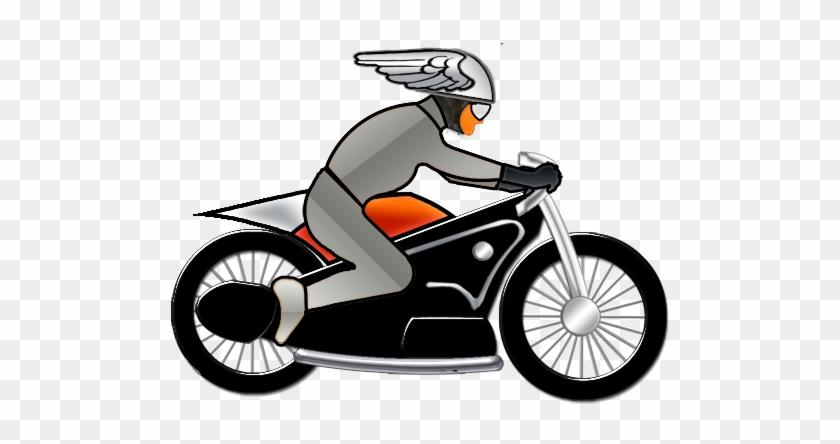 Nuevo Deco - Motorcycle Delivery - - Png - Zazzle Der Caféracer Auf Dem Rot (personalisiert) Plektrum #477370