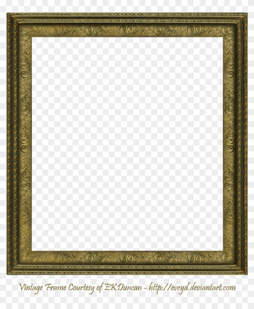 Square Frame Png Images Transparent Free Download - Antique Square Picture Frames #477385