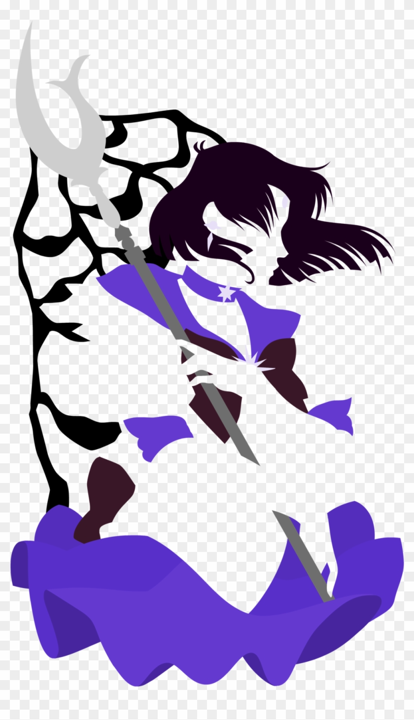 Saturn Minimalist By Empty Brooke Saturn Minimalist - Sailor Saturn
