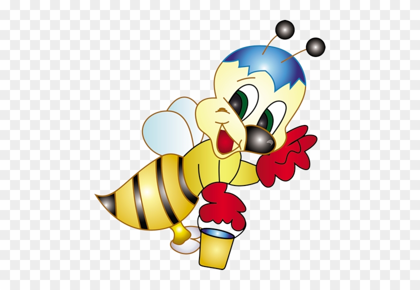 Crochet - Cartoon Bees #477450