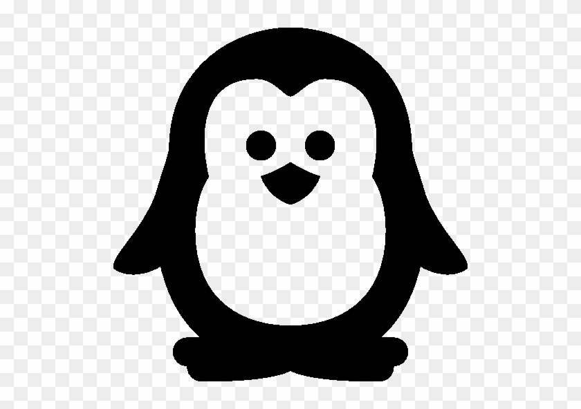 Pixel - Icone Pinguim #477451