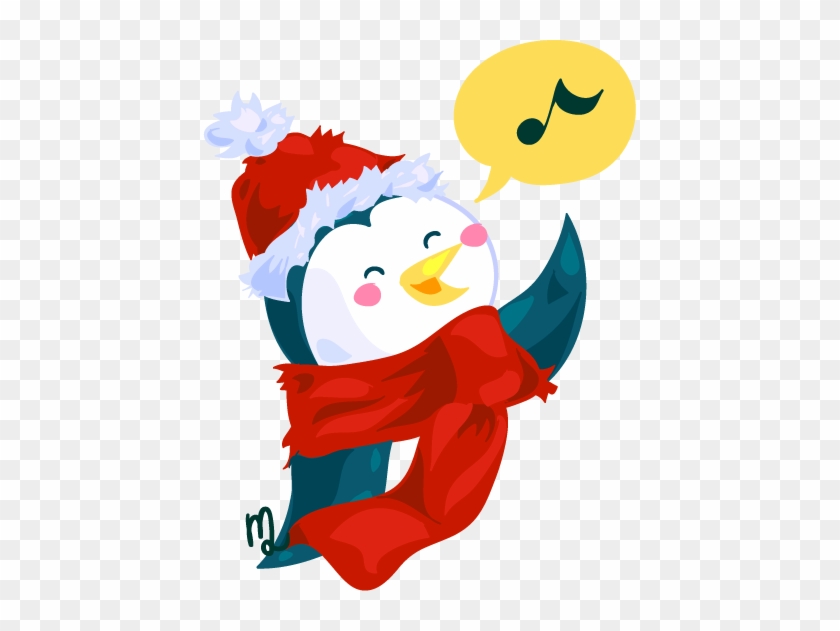 Christmas Penguin By Yuki The Vampire - Christmas Penguin By Yuki The Vampire #477454