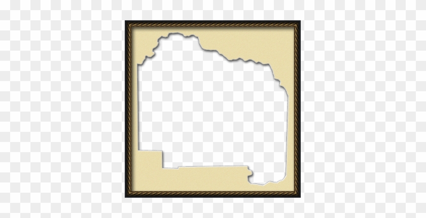 A Map Of Alachua With A Museum Style Picture Frame - Alachua #477461